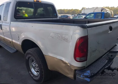 2001 Ford F-250 Lariat/Xl/Xlt из США, поврежденный, VIN 1FTNX21L71EB34207